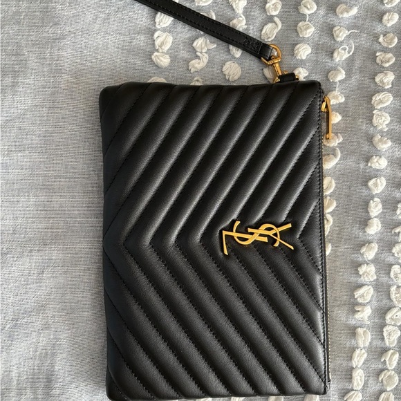 Brand new YSL clutch bag - Picture 1 of 3